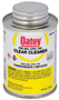 Oatey 30779 All-Purpose Pipe Cleaner, Liquid, Clear, 4 oz Can