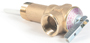 CAMCO 10493 Relief Valve, 3/4 in, Brass Body