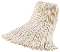 Quickie 0391GM Cut-End Wet Mop Head, Cotton, For Model 038 Mop Handle