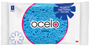 Ocelo 7264-T Sponge, 7.7 in L, 4.2 in W, 1-1/2 in Thick, Cellulose, Blue