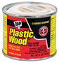 DAP Plastic Wood 21502 Wood Filler; Paste; Strong Solvent; Natural; 4 oz