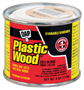 DAP Plastic Wood 21502 Wood Filler, Paste, Strong Solvent, Natural, 4 oz