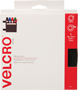 VELCRO Brand 90083 Fastener, 3/4 in W, 15 ft L, Nylon, Beige, Rubber