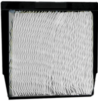 EssickAir 1040 Wick Filter, 9 in L, 1-1/2 in W, Plastic Frame, White, For: