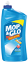 Mop & Glo 1920089333 Floor Shine Cleaner, 32 oz Bottle, Liquid, Citrus, Tan