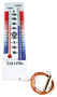 Taylor 5327 Thermometer; -40 to 100 deg F; Plastic Casing
