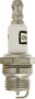 Champion DJ6J Spark Plug, 0.022 to 0.028 in Fill Gap, 0.551 in Thread, 5/8