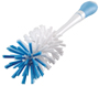 Quickie HomePro 158-3/72 Bottle Brush, Nylon Bristle, Blue/White