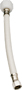 Plumb Pak EZ Series PP23871 Toilet Supply Tube, 3/8 in Compression Inlet,