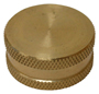 Plumb Pak PP850-68 Garden Hose Cap, 3/4 in, Brass