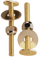 Plumb Pak PP835-16 Bolt Set, Brass