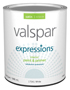 Valspar 005.0017041.005 Latex Paint; Satin; White; 1 qt Can