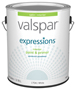 Valspar 005.0017042.007 Latex Paint; Satin; White; 1 gal Can