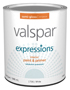 Valspar 005.0017061.005 Latex Paint; Semi-Gloss; White; 1 qt Can