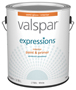Valspar Expressions 005.0017061.007 Interior Paint and Primer; Semi-Gloss;