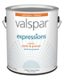 Valspar Expressions 005.0017062.007 Interior Paint and Primer; Semi-Gloss;