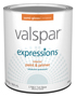 Valspar Expressions 005.0017063.005 Interior Paint and Primer; Semi-Gloss;