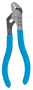 CHANNELLOCK 424 Tongue and Groove Plier, 4-1/2 in OAL, 1/2 in Jaw Opening,