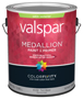 Valspar 027.0004102.007 Exterior House Paint; Satin; Tint Base; 1 gal