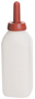 Little Giant 9812 Calf Bottle With Snap-On Nipple, 2 qt, 10 in Bottle