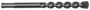 IRWIN 322031 Hammer Bit Drill Bit, Twist Flute, 4 in L Flute, SDS Plus