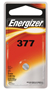 Energizer 377BPZ Coin Cell Battery; 1.5 V Battery; 24 mAh; 377 Battery;