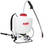 SOLO 425 Backpack Sprayer, 4 gal Tank, HDPE Tank, 25 ft Horizontal, 20 ft