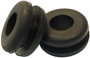 GB GHG-1525 Hole Grommet, Vinyl, Black