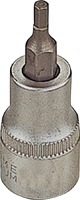 Vulcan 3505002820 Fractional Star Bit Socket, T20 Tip, Chrome