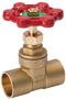 B & K ProLine Series 100-454NL Gate Valve, 3/4 in Connection, Sweat, 200/125