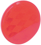 US Hardware RV-659C Safety Reflector, Red Reflector, Plastic Reflector,