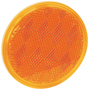 US Hardware RV-660C Safety Reflector, Amber Reflector, Plastic Reflector,