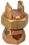 GB GSBC-8 Split Bolt Connector, 8 AWG, Copper