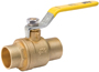 B & K 107-845NL Ball Valve, 1 in Connection, Compression, 600/150 psi