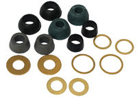 Plumb Pak PP810-30 Cone Washer Assortment, For: Faucet and Toilets