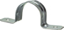 Halex 26161 Conduit Strap, Steel, Galvanized