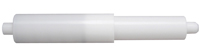 Plumb Pak PP835-35 Toilet Paper Roller, Plastic, White