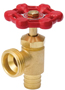 B & K ProLine Series 102-014 Boiler Drain Valve, 3/4 in Connection, PEX, 125