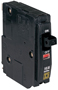 Square D QO QO115CP Miniature Circuit Breaker, 120/240 VAC, 48 VDC, Fixed