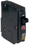 Square D QO QO130CP Miniature Circuit Breaker, 120/240 VAC, 48 VDC, Plug-In