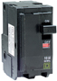 Square D QO QO220CP Miniature Circuit Breaker, 120/240 VAC, 48 VDC, Thermal