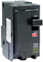 Square D QO QO250CP Miniature Circuit Breaker, 120/240 VAC, 48 VDC, Thermal