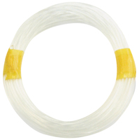 OOK 50104 Picture Hanging Wire, 15 ft L, Nylon, Clear, 50 lb