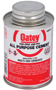 Oatey 30818 Solvent Cement, 4 oz Can, Liquid, Milky Clear