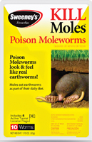 Victor Sweeney's M6009 Mole Worm Poison, Gel, 2.29 oz
