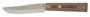 OLD HICKORY 750-4 Paring Knife, Carbon Steel Blade, Hardwood Handle, Brown