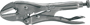 IRWIN VISE-GRIP Original 302L3 Locking Plier, 1-5/16 in Jaw Opening,