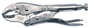 IRWIN Original Series 0702L3 Locking Plier, 7 in OAL, 1-1/2 in Jaw Opening,