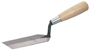 Marshalltown 52 Margin Trowel, 5 in L Blade, 2 in W Blade, HCS Blade, Wood