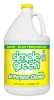 Simple Green 3010100614010 All-Purpose Cleaner, 1 gal Bottle, Liquid, Lemon,